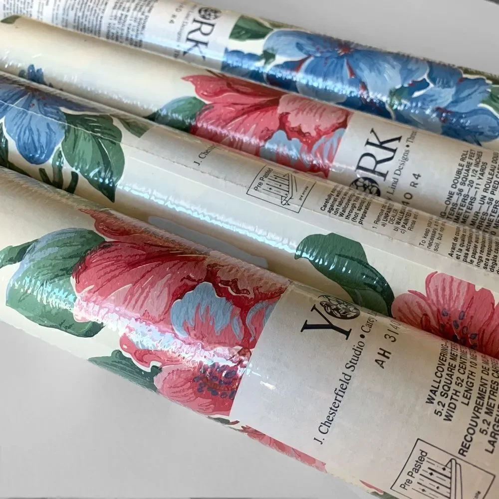 York Floral Botanical Wallpaper By The Roll